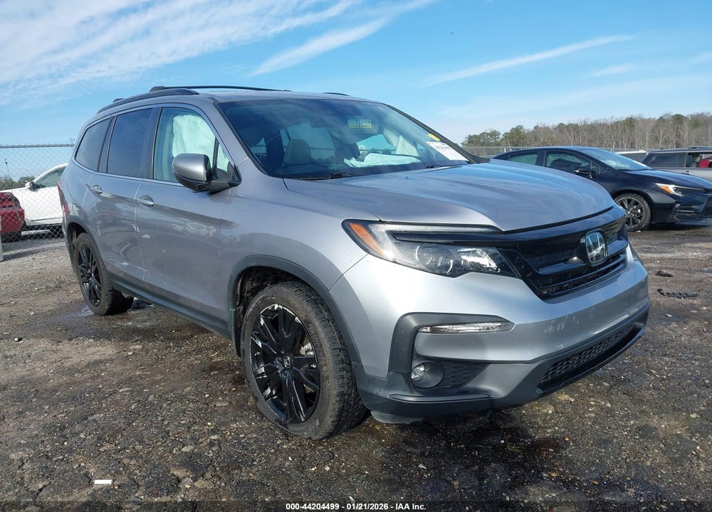 2021 HONDA PILOT 2WD SPECIAL EDITION VIN: 5FNYF5H28MB004325