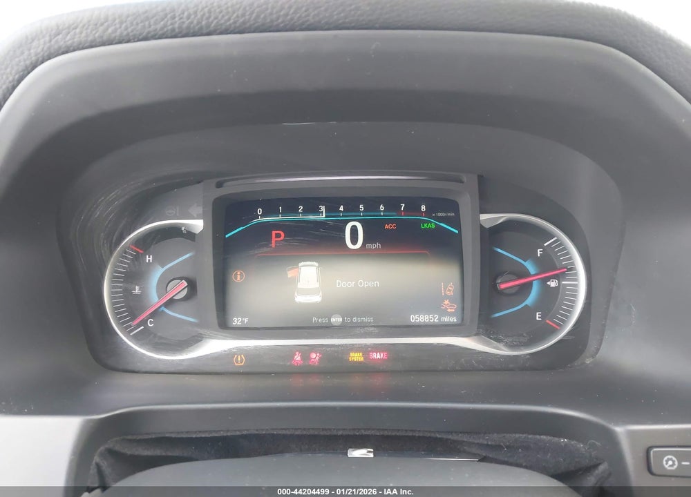 2021 HONDA PILOT 2WD SPECIAL EDITION VIN: 5FNYF5H28MB004325