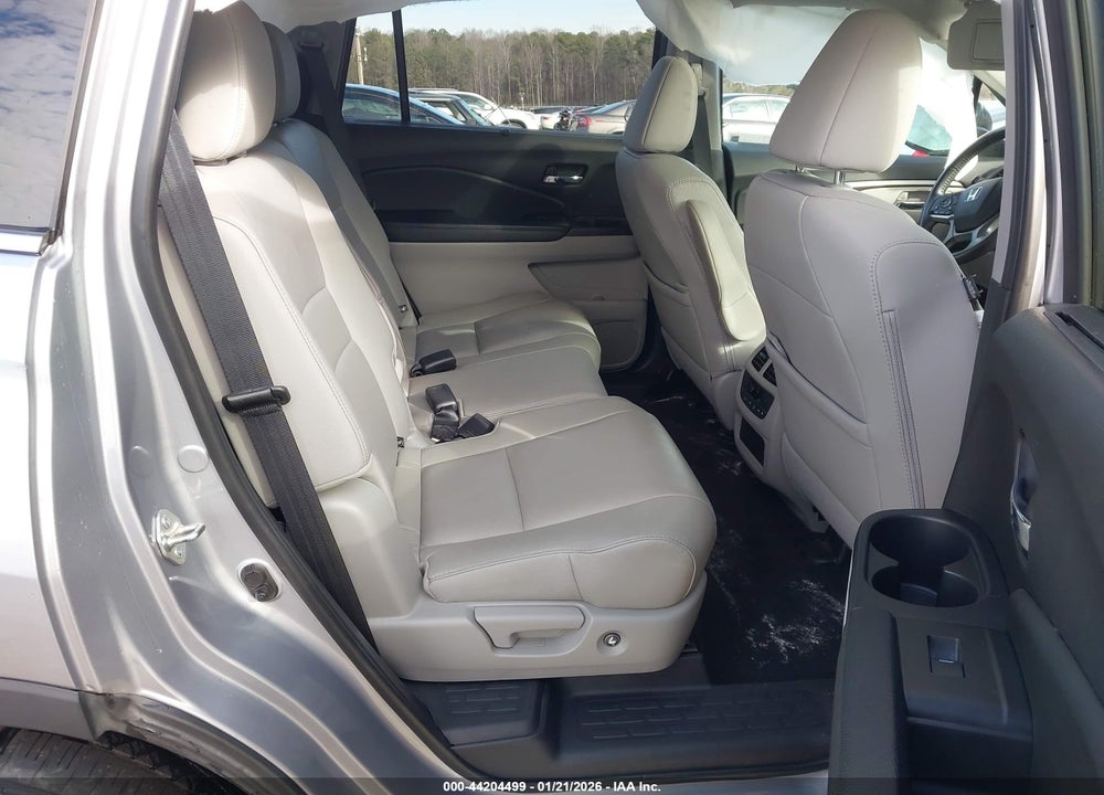 2021 HONDA PILOT 2WD SPECIAL EDITION VIN: 5FNYF5H28MB004325