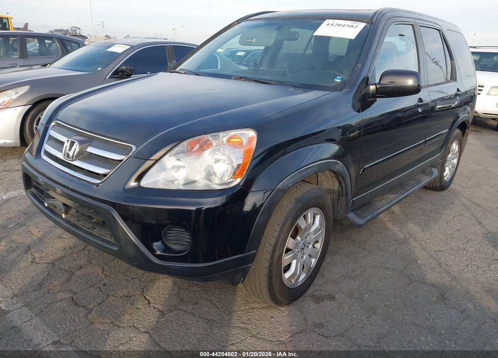 2005 HONDA CR-V SE VIN: JHLRD78945C055177
