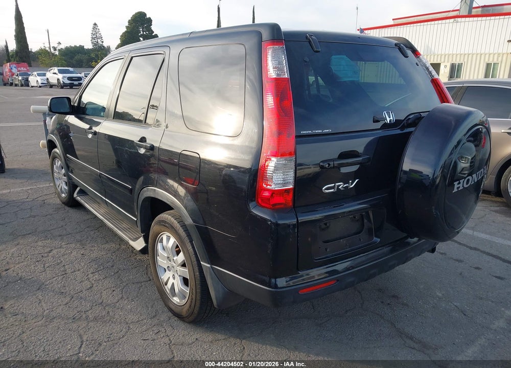 2005 HONDA CR-V SE VIN: JHLRD78945C055177