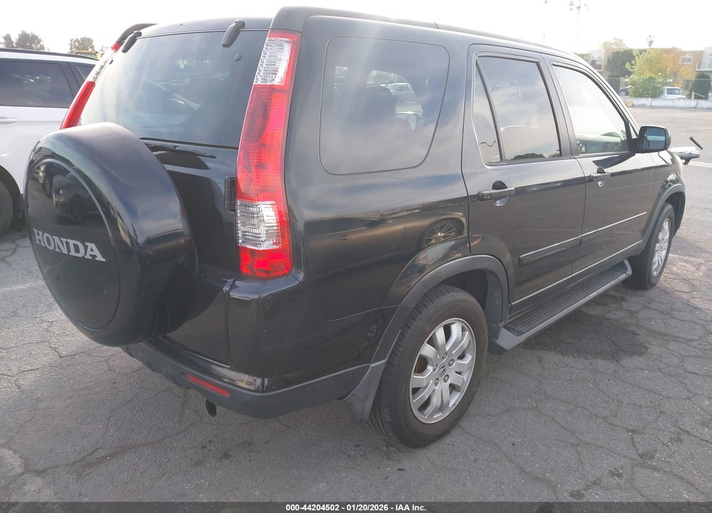 2005 HONDA CR-V SE VIN: JHLRD78945C055177