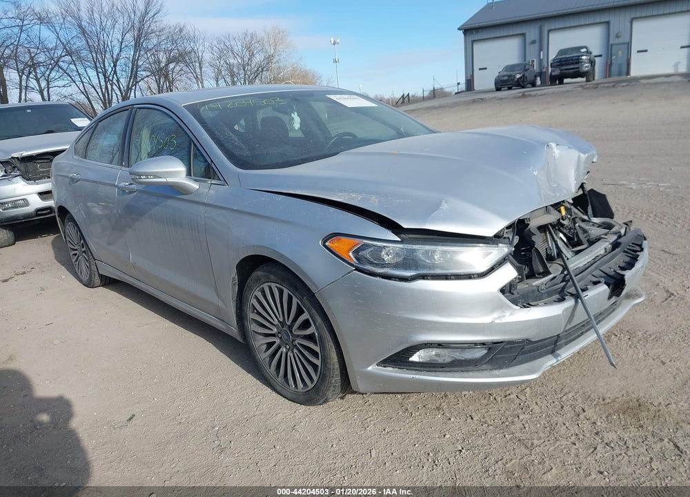 2018 FORD FUSION TITANIUM VIN: 3FA6P0D94JR137416