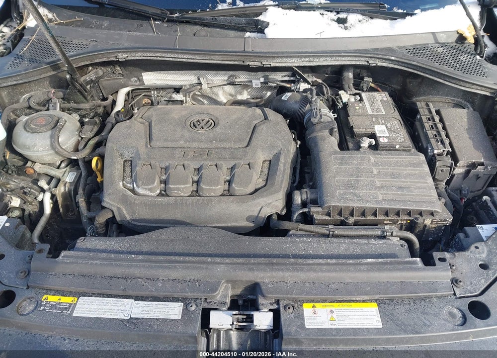 2022 VOLKSWAGEN TIGUAN 2.0T SE VIN: 3VV2B7AX8NM023829
