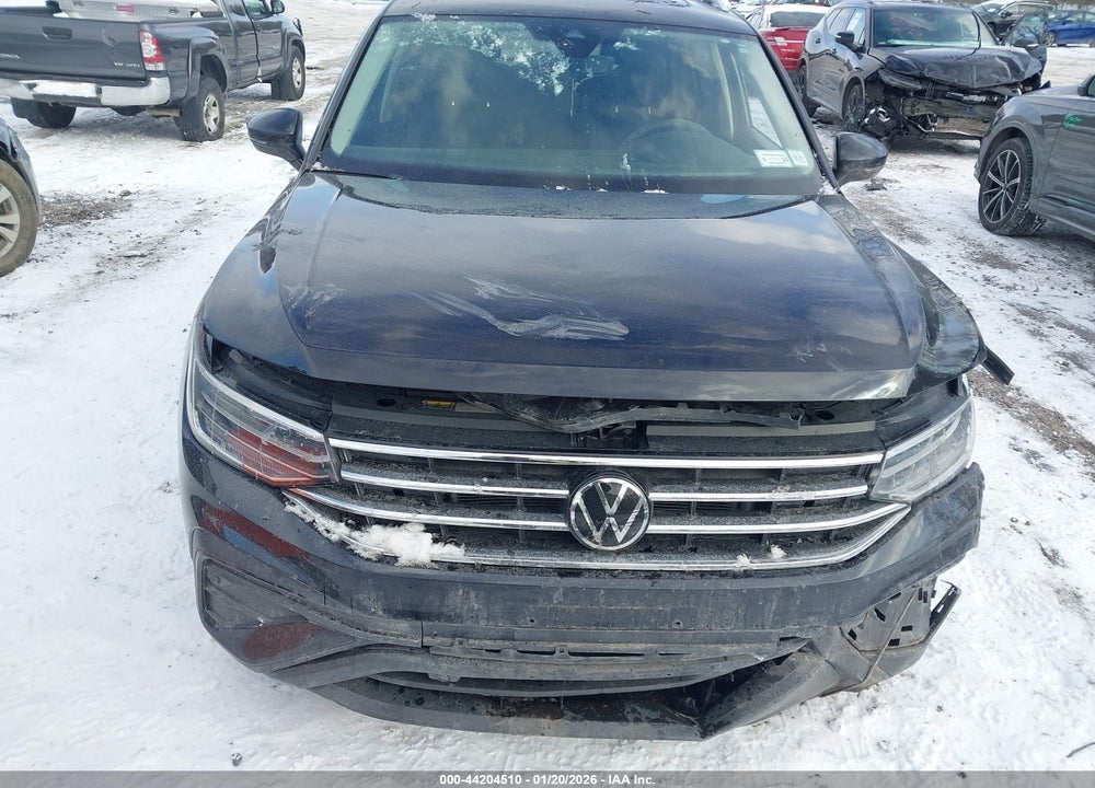 2022 VOLKSWAGEN TIGUAN 2.0T SE VIN: 3VV2B7AX8NM023829