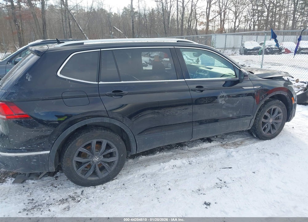 2022 VOLKSWAGEN TIGUAN 2.0T SE VIN: 3VV2B7AX8NM023829