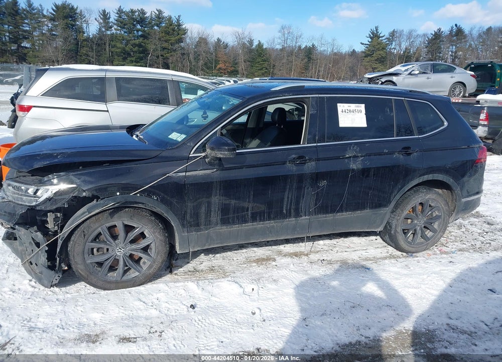 2022 VOLKSWAGEN TIGUAN 2.0T SE VIN: 3VV2B7AX8NM023829