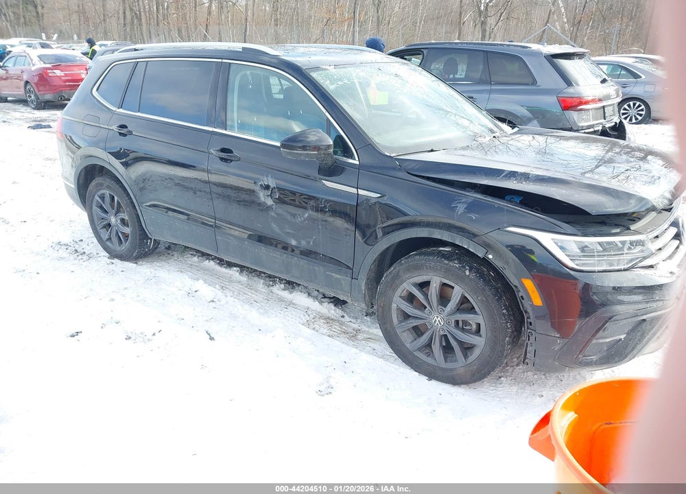 2022 VOLKSWAGEN TIGUAN 2.0T SE VIN: 3VV2B7AX8NM023829