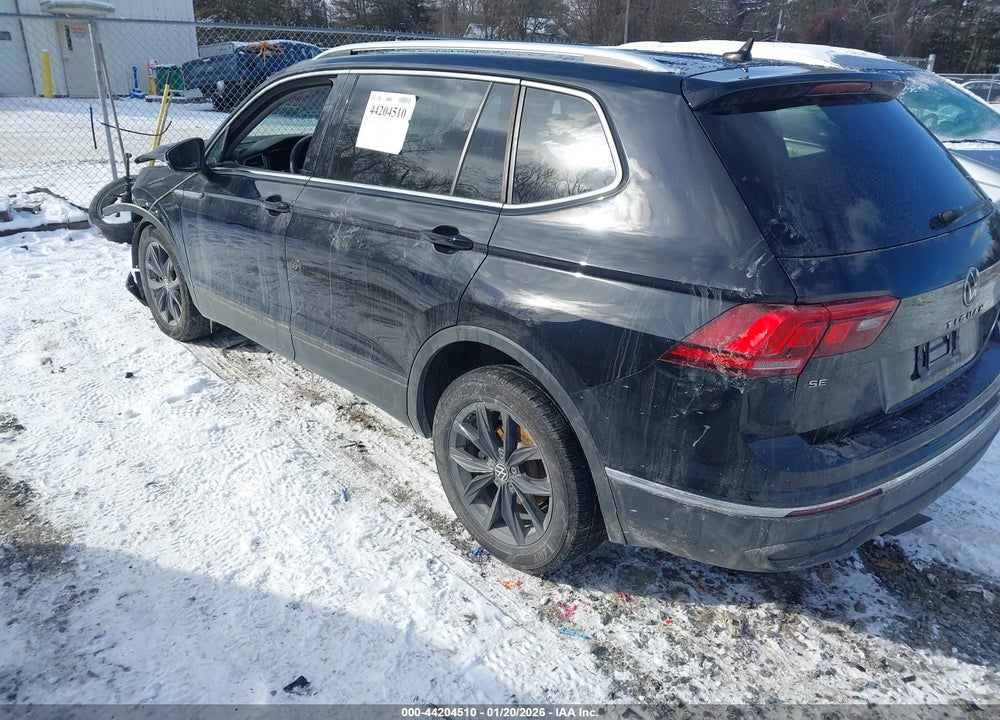 2022 VOLKSWAGEN TIGUAN 2.0T SE VIN: 3VV2B7AX8NM023829