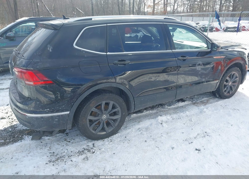 2022 VOLKSWAGEN TIGUAN 2.0T SE VIN: 3VV2B7AX8NM023829