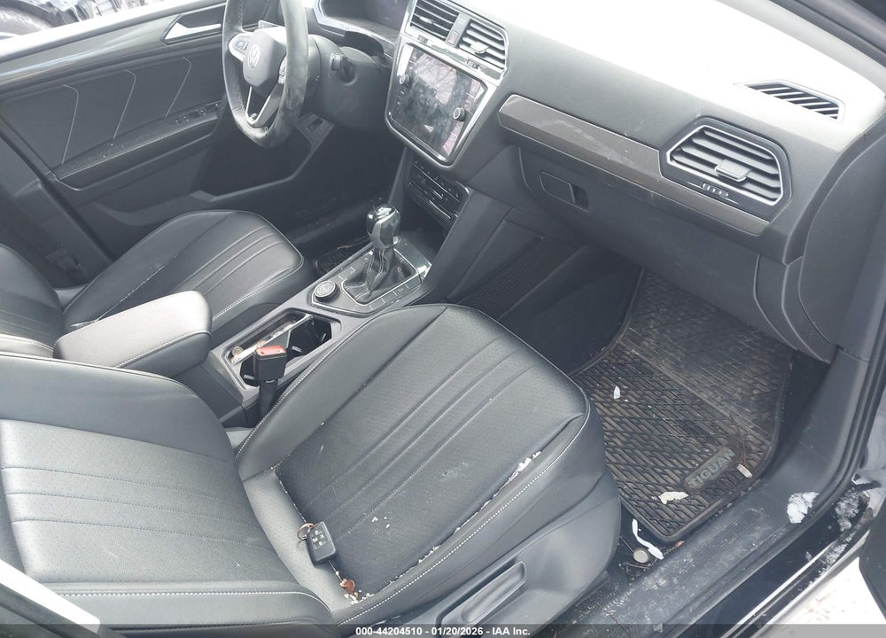 2022 VOLKSWAGEN TIGUAN 2.0T SE VIN: 3VV2B7AX8NM023829
