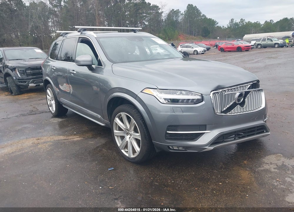 2016 VOLVO XC90 T6 INSCRIPTION VIN: YV4A22PL4G1086196