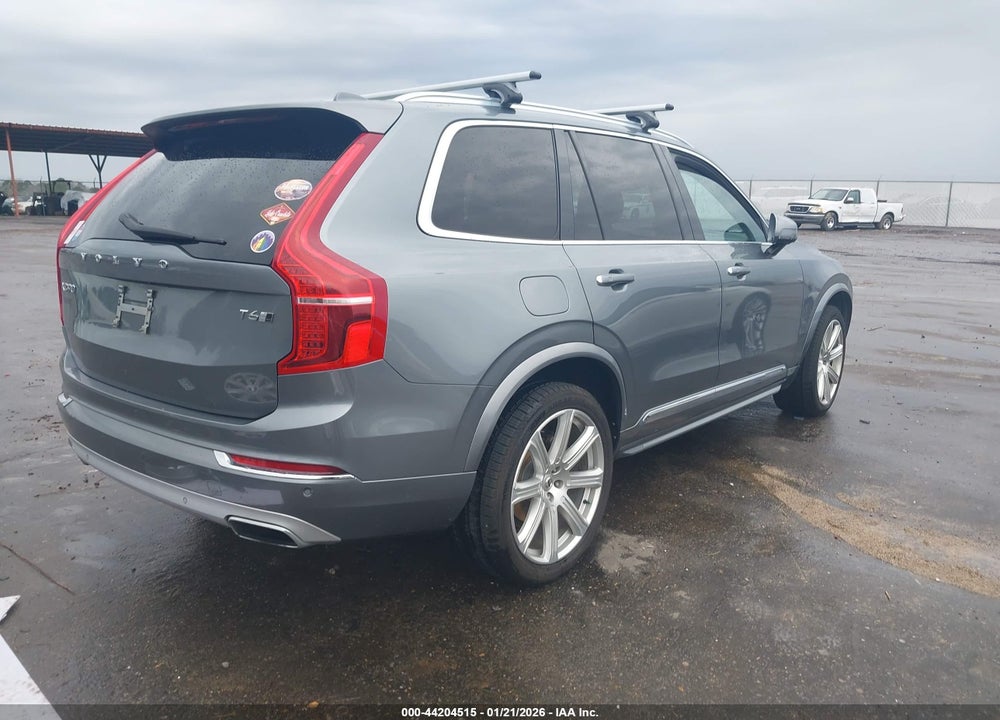 2016 VOLVO XC90 T6 INSCRIPTION VIN: YV4A22PL4G1086196