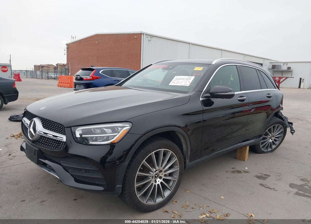 2022 MERCEDES-BENZ GLC 300 SUV VIN: W1N0G8DB8NV360223