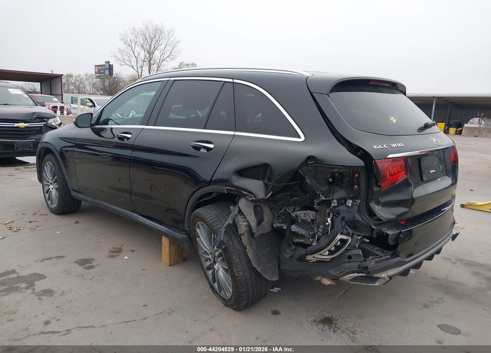 2022 MERCEDES-BENZ GLC 300 SUV VIN: W1N0G8DB8NV360223