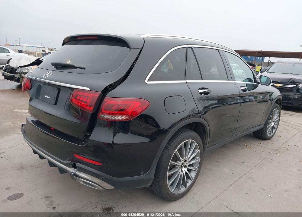 2022 MERCEDES-BENZ GLC 300 SUV VIN: W1N0G8DB8NV360223
