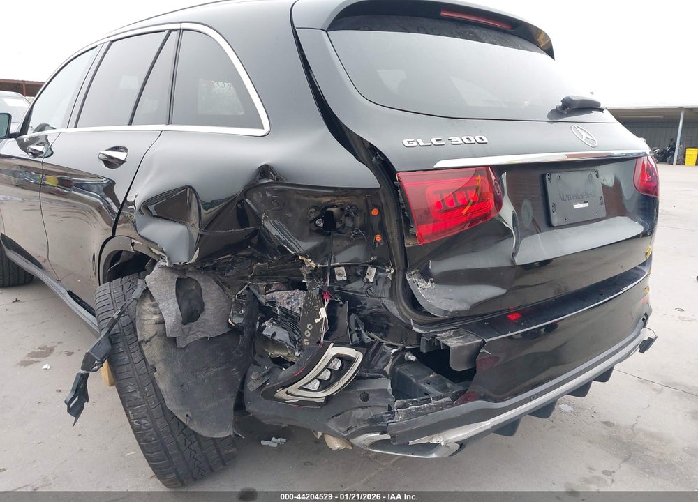 2022 MERCEDES-BENZ GLC 300 SUV VIN: W1N0G8DB8NV360223