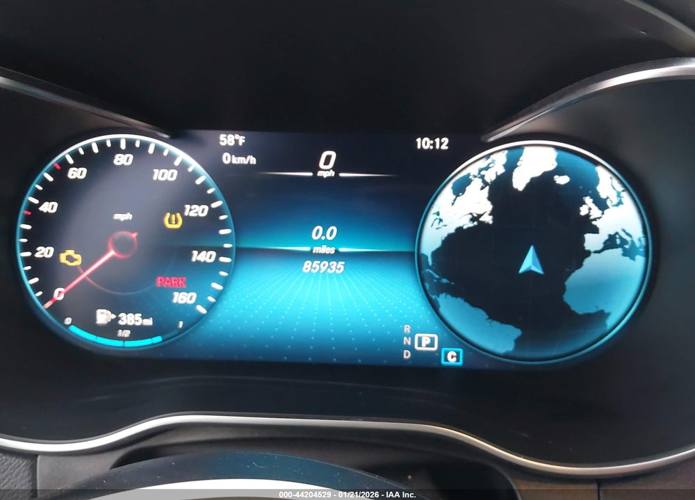 2022 MERCEDES-BENZ GLC 300 SUV VIN: W1N0G8DB8NV360223