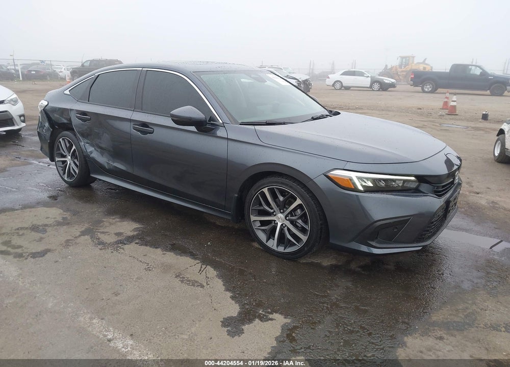 2022 HONDA CIVIC TOURING VIN: 2HGFE1F90NH328868