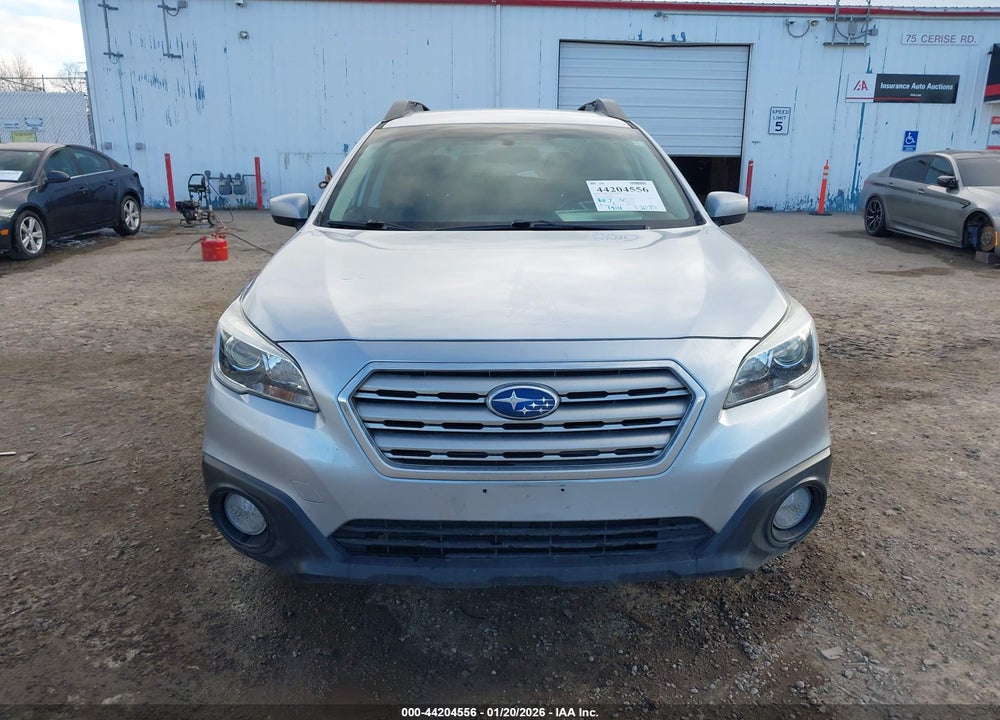 2015 SUBARU OUTBACK 2.5I PREMIUM VIN: 4S4BSACC0F3331873