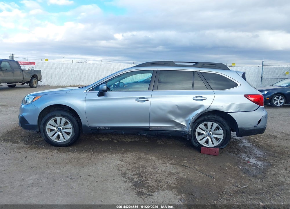 2015 SUBARU OUTBACK 2.5I PREMIUM VIN: 4S4BSACC0F3331873