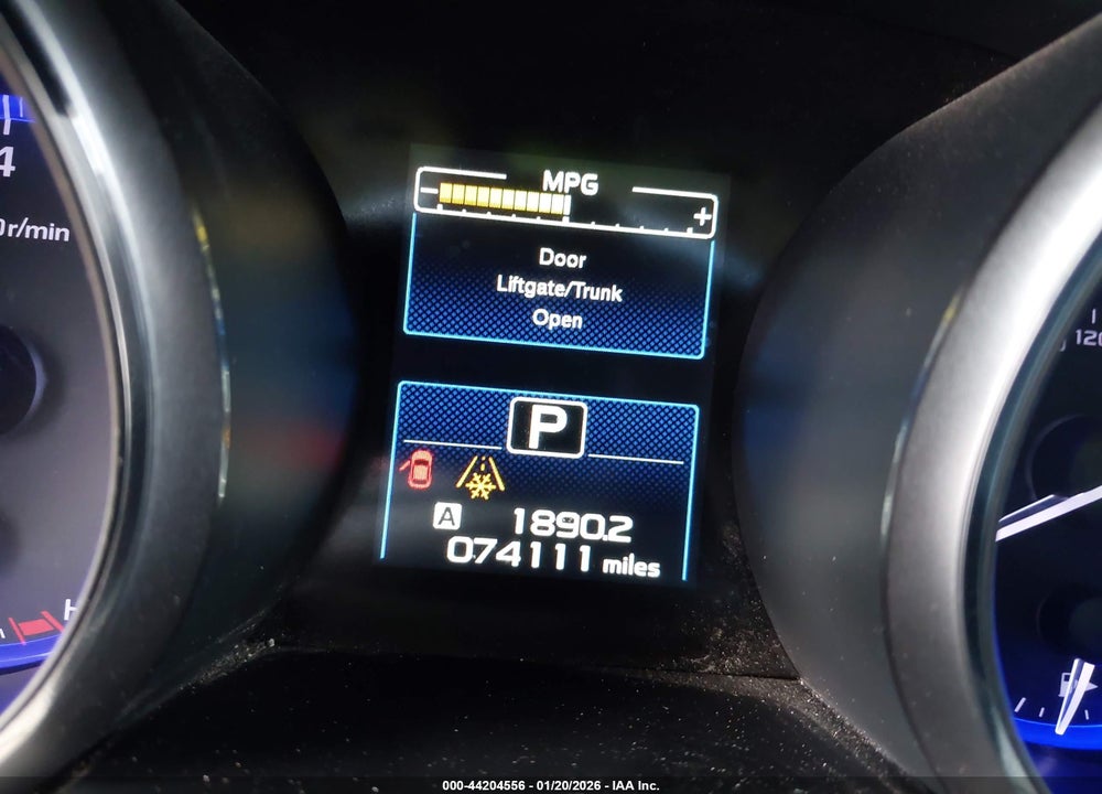 2015 SUBARU OUTBACK 2.5I PREMIUM VIN: 4S4BSACC0F3331873