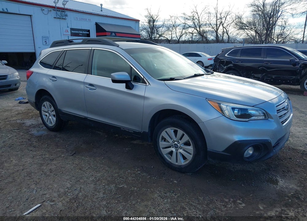 2015 SUBARU OUTBACK 2.5I PREMIUM VIN: 4S4BSACC0F3331873