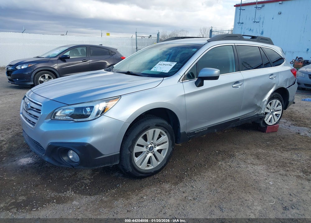 2015 SUBARU OUTBACK 2.5I PREMIUM VIN: 4S4BSACC0F3331873