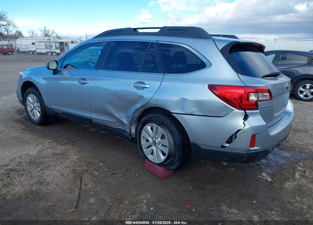 2015 SUBARU OUTBACK 2.5I PREMIUM VIN: 4S4BSACC0F3331873