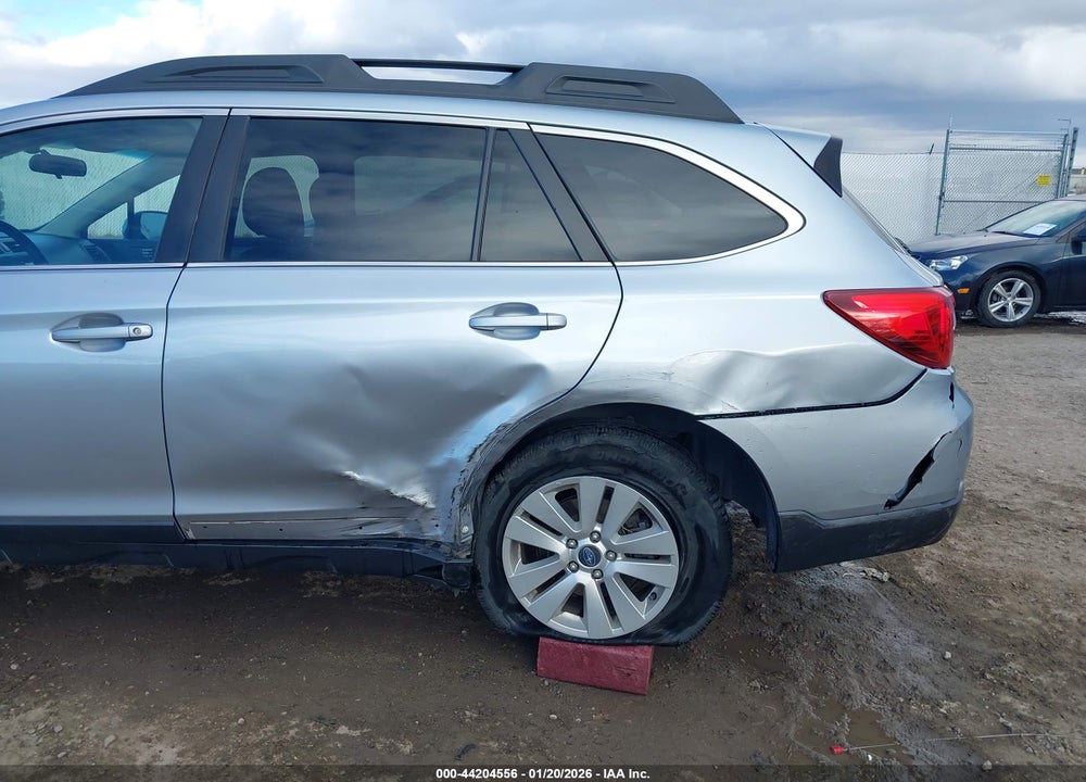 2015 SUBARU OUTBACK 2.5I PREMIUM VIN: 4S4BSACC0F3331873