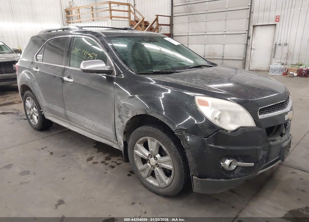 2013 CHEVROLET EQUINOX LTZ VIN: 2GNFLGE39D6370719