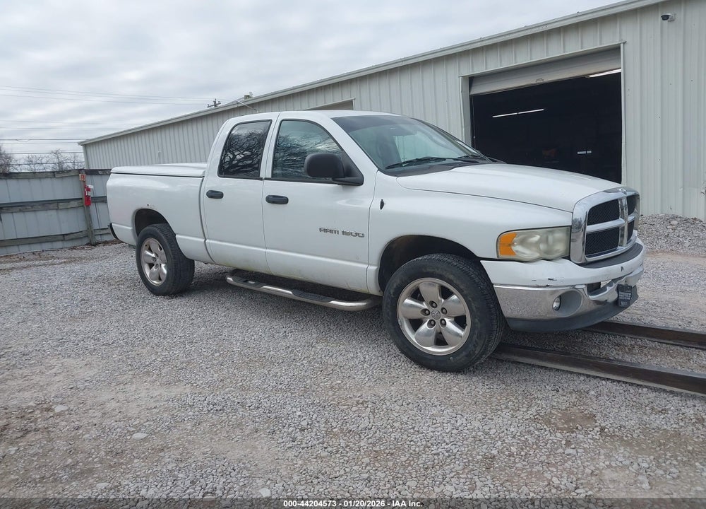 2003 DODGE RAM 1500 SLT/LARAMIE/ST VIN: 1D7HU18N53S203221