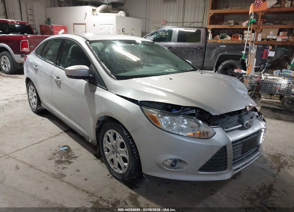 2012 FORD FOCUS SE VIN: 1FAHP3F2XCL445735