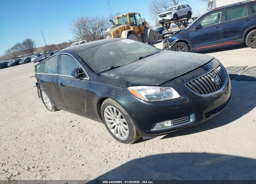 2012 BUICK REGAL VIN: 2G4GR5EK8C9136605