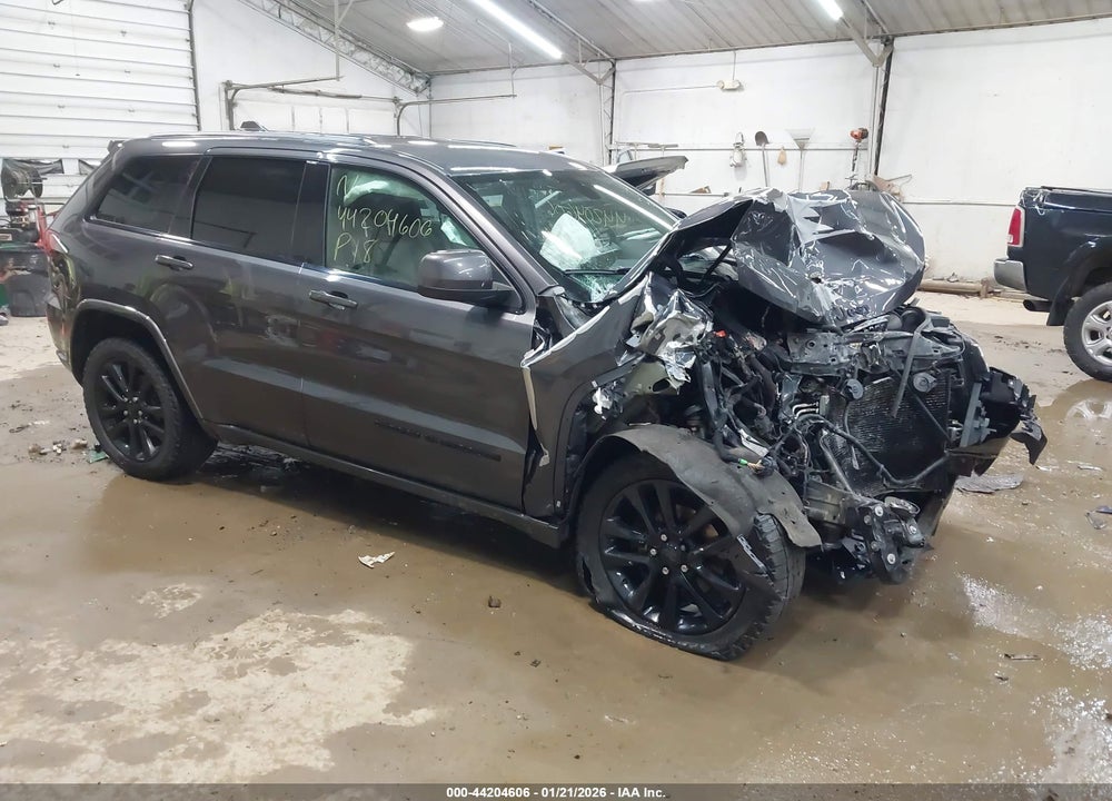 2018 JEEP GRAND CHEROKEE ALTITUDE 4X4 VIN: 1C4RJFAG1JC222761