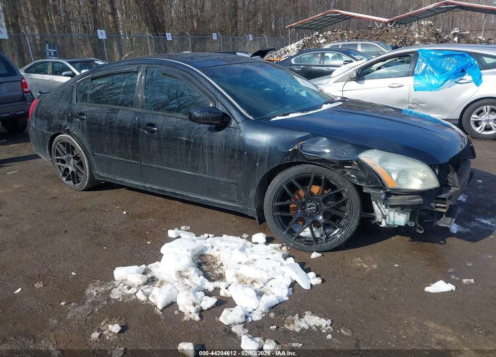 2008 NISSAN MAXIMA 3.5 SE VIN: 1N4BA41E98C838177