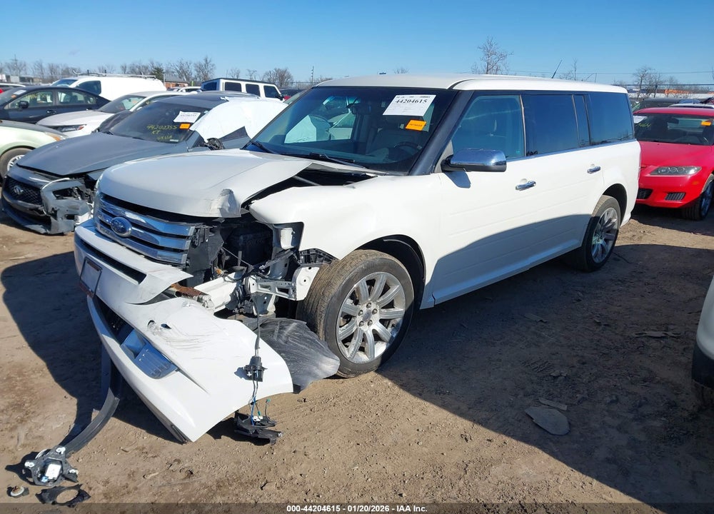 2009 FORD FLEX LIMITED VIN: 2FMDK53C19BA86716