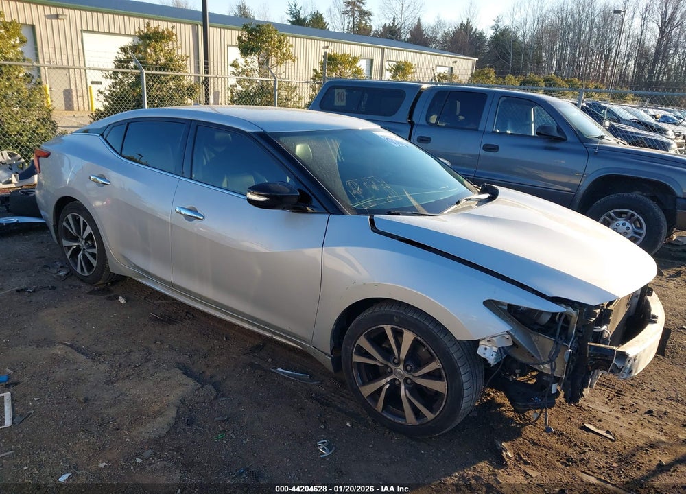 2017 NISSAN MAXIMA 3.5 SV VIN: 1N4AA6AP0HC388928