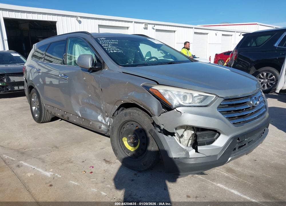 2016 HYUNDAI SANTA FE SE VIN: KM8SM4HFXGU138446