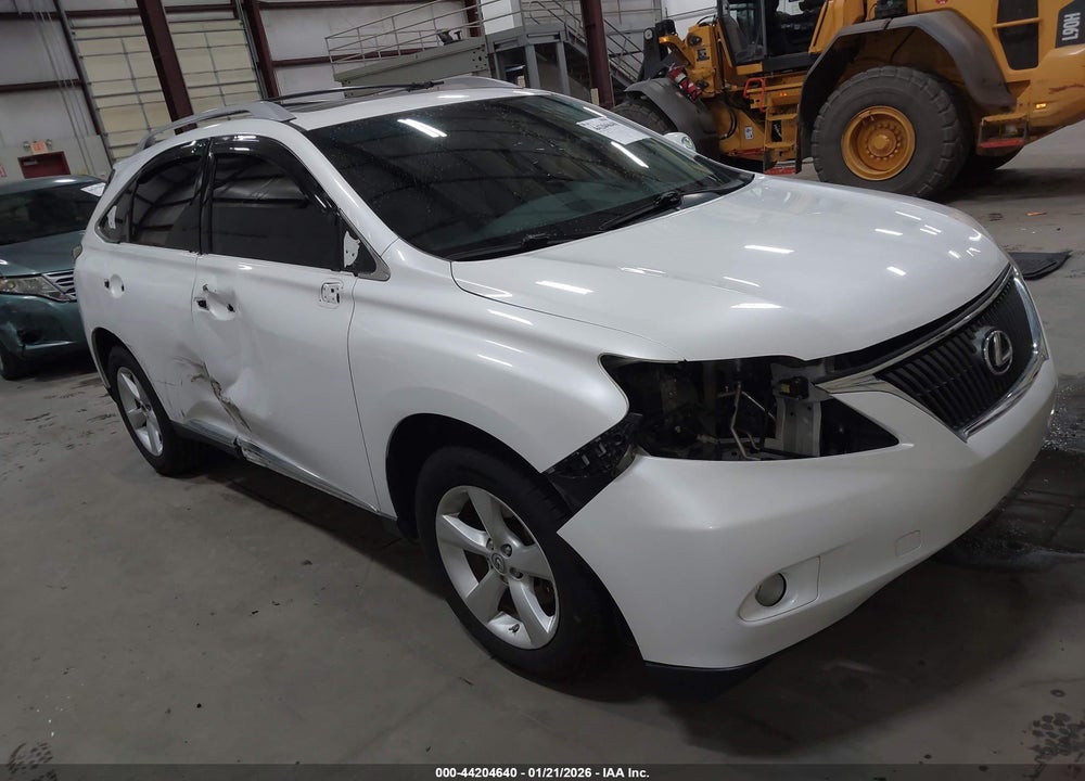 2011 LEXUS RX 350 VIN: 2T2ZK1BAXBC045285
