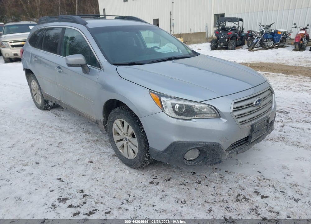 2017 SUBARU OUTBACK 2.5I PREMIUM VIN: 4S4BSACC5H3320418
