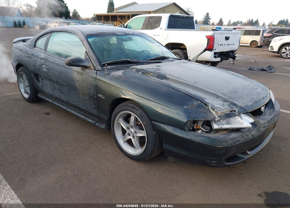 1998 FORD MUSTANG GT VIN: 1FAFP42X0WF183967