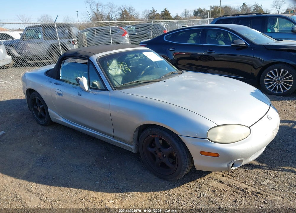2000 MAZDA MX-5 MIATA LS/SPECIAL EDITION VIN: JM1NB353XY0149189