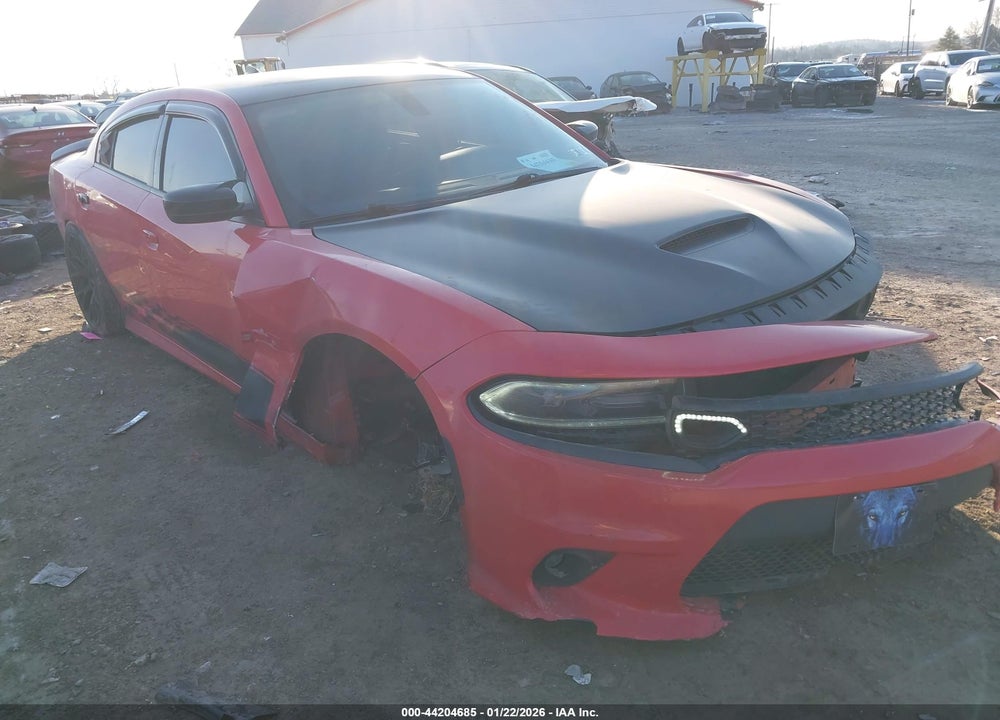 2021 DODGE CHARGER R/T RWD VIN: 2C3CDXCT9MH503810