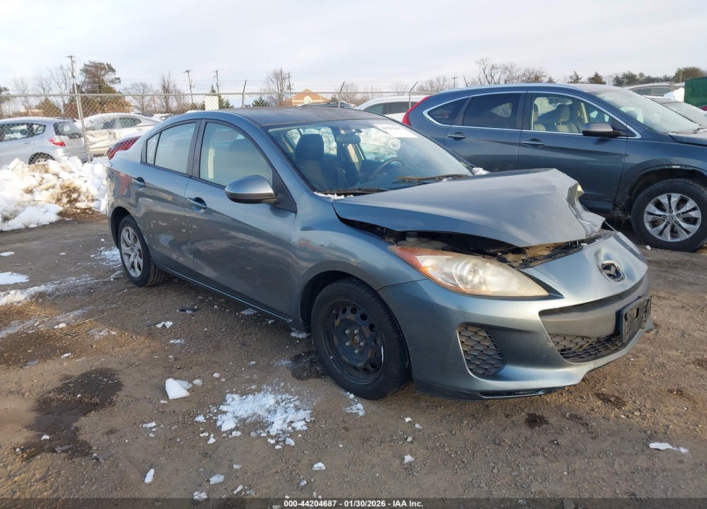 2013 MAZDA 3 I SV VIN: JM1BL1TF2D1801275