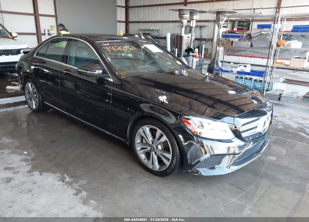 2020 MERCEDES-BENZ C 300 VIN: W1KWF8DBXLR594234