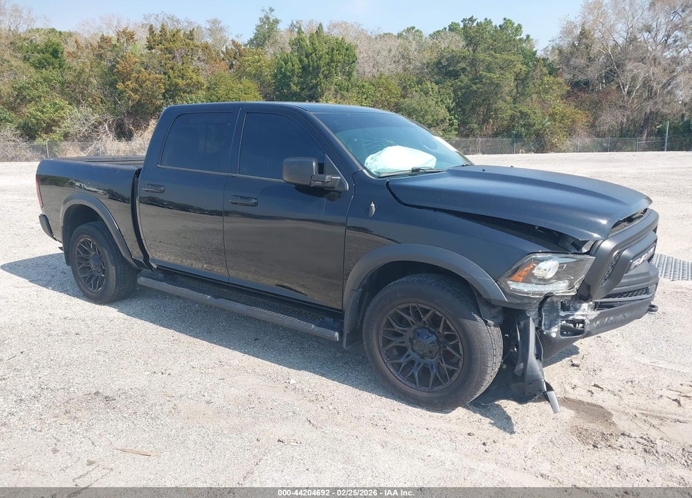 2019 RAM 1500 CLASSIC WARLOCK  4X4 5'7 BOX VIN: 1C6RR7LG2KS686538