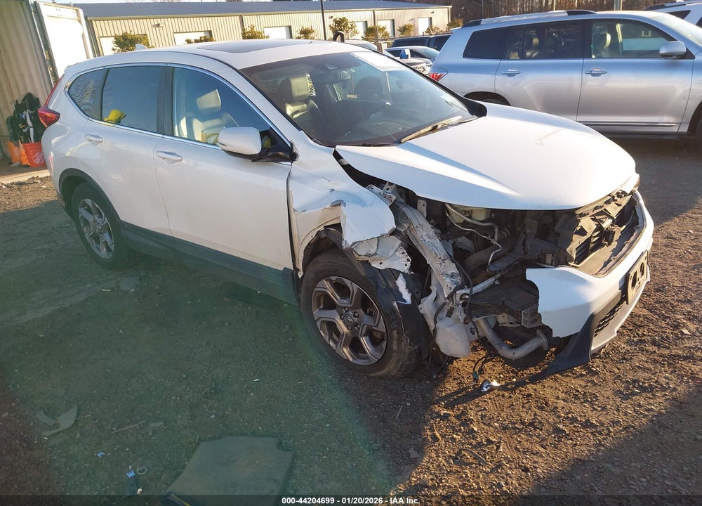 2018 HONDA CR-V EX-L/EX-L NAVI VIN: 2HKRW2H82JH662422