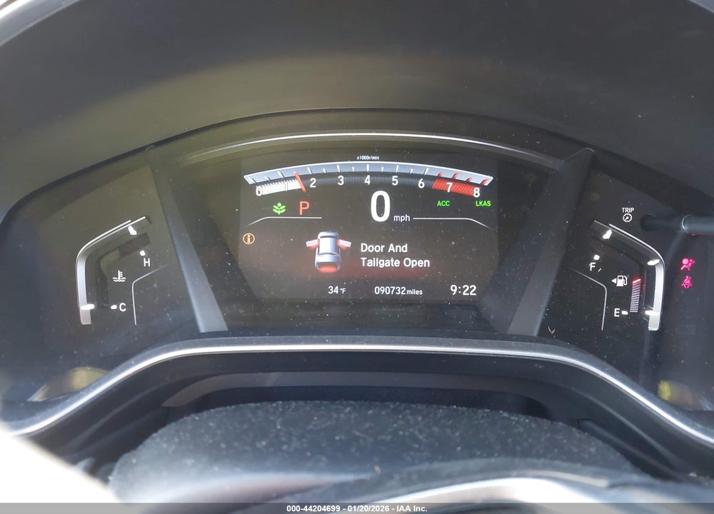 2018 HONDA CR-V EX-L/EX-L NAVI VIN: 2HKRW2H82JH662422