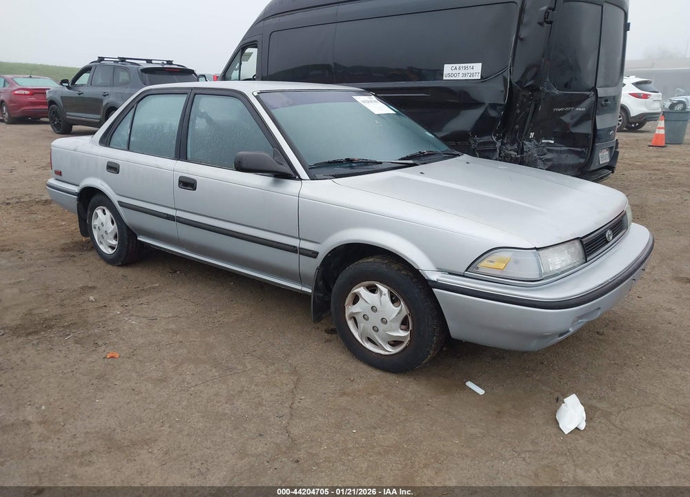 1992 TOYOTA COROLLA DLX VIN: 1NXAE94A8NZ296328